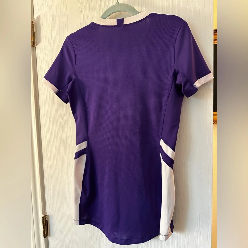 Nike Hyperace Short Sleeve Volleyball Practice Jersey Women's Small- purple - Picture 3 of 6